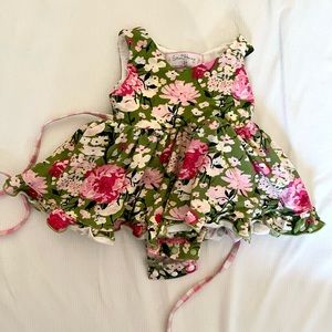 SweetHoney 12m bubble dress